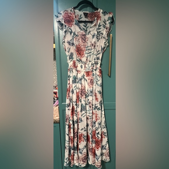 Kate and Lilly Floral Dress Size 6 - Picture 1 of 8